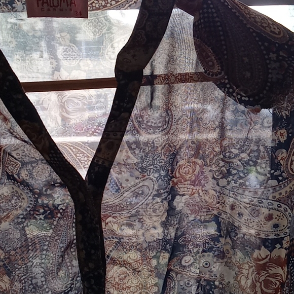 Paloma Carmin blouse - Picture 7 of 10